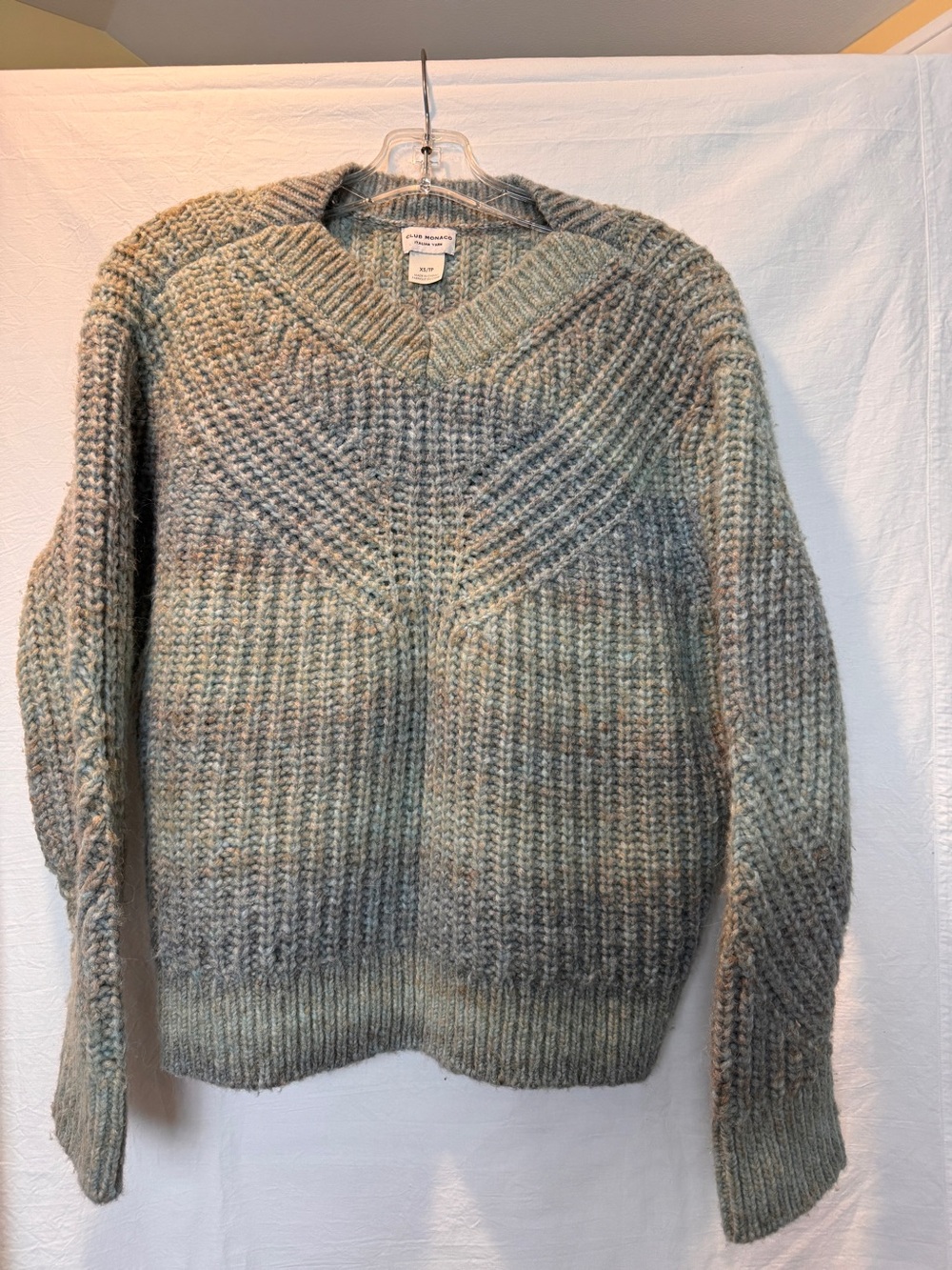 Club Monaco Italian Yarn Alpaca Wool Blend Sweater XS